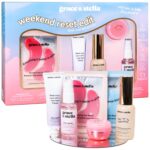 grace & stella Award Winning Skin Care Set - Gifts for Women - Travel Size Toiletries with Eye Masks, Hyaluronic Acid Serum, Lip Balm & More - Bridesmaids, Birthdays, Teen Girl Gifts - Vegan Self Care - Image 2