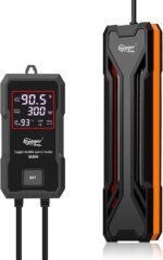 hygger Aquarium Heater 300W/500W/800W/1000W, Submersible Fish Tank Heater with Digital LED Controller and Intelligent Leaving Water Automatically Stop Heating System, for Freshwater and Saltwater - Image 2