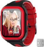 wonlex Kids Smart Watches 1.78" AMOLED Screen Smartwatches Boys Girls 6-12 Year GPS Location Video Calls SOS Camera Message Pedometer - Image 2