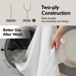 Madison Park 800GSM Bathroom Towel Set of 8 100% Cotton Bath Towel Set for Bathroom Luxurious Highly Absorbent 2 Bath Towels 2 Hand Towels 4 Washcloths Quick Dry Spa Quality Dark Green - Image 9