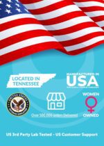 Lunakai USA Made Vitamin D3 K2 Gummies with Calcium for Women, Men & Kids - 3-in-1 Supplement for Wellness and Immune Support, Vegan 60ct - Image 7