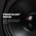 Polk Audio T30 Home Theater Center Channel Speaker - Vocal Clarity, Deep Bass Response, Dolby and DTS, Single, Black - Image 4