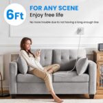 iPhone 16 15 Charger Fast Charging, 3 Pack 20W USB C Charger Block with 6FT Type C Cable, USB C Wall Plug for iPhone 16/15/16 Plus/16 Pro/16 Pro Max/15 Plus/15 Pro/15 Pro Max - Image 8
