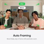 Insta360 Link 2C Tripod Bundle - 4K Webcam for PC/Mac, 1/2" Sensor, Auto Framing, HDR, AI Noise-Canceling Mic, Gesture Control for Streaming, Video Calls, Gaming, Works with Zoom, Teams, Twitch & More - Image 6