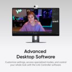 Insta360 Link 2C Tripod Bundle - 4K Webcam for PC/Mac, 1/2" Sensor, Auto Framing, HDR, AI Noise-Canceling Mic, Gesture Control for Streaming, Video Calls, Gaming, Works with Zoom, Teams, Twitch & More - Image 9