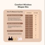 Truekind Bras for Women - Comfortable Wireless Support Bra, Seamless Full Coverage No Underwire Bra for Everyday Comfort - Image 4