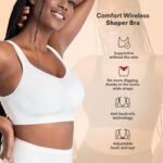 Truekind Bras for Women - Comfortable Wireless Support Bra, Seamless Full Coverage No Underwire Bra for Everyday Comfort - Image 6