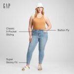 GAP High Rise Legging Jeans - Image 4