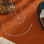 Gold Necklace for Women 14K Gold/Silver Plated Choker Diamond Necklace Set for Women Simple Dainty CZ Gold Chain Trendy Jewelry Accessories - Image 6