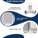 Baby Playpen with Mat, 50x50 Inch Playpen with Mat Waterproof for Babies and Toddlers Play Pen Playards Safety Gate Fence Active Center Indoor - Image 7