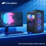 STGAubron Gaming PC Computer Desktop, Radeon RX 580 8G, Intel Core I7 8th up to 4.1GHz, 16G DDR4, 1T SSD, WiFi 6 & BT 5.2, RGB Fan x4, Windows 11 Home - Image 5