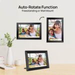 32GB FRAMEO 10.1 Inch Smart WiFi Digital Photo Frame 1280x800 IPS LCD Touch Screen, Auto-Rotate Portrait and Landscape, Built in 32GB Memory, Share Moments Instantly via Frameo App from Anywhere - Image 9