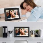 32GB FRAMEO 10.1 Inch Smart WiFi Digital Photo Frame 1280x800 IPS LCD Touch Screen, Auto-Rotate Portrait and Landscape, Built in 32GB Memory, Share Moments Instantly via Frameo App from Anywhere - Image 10