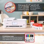 Canon PIXMA TS9521Ca – Wireless Home All-in-One Inkjet Printer - Image 4