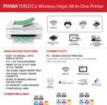 Canon PIXMA TS9521Ca – Wireless Home All-in-One Inkjet Printer - Image 8