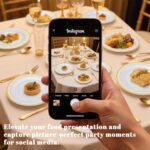 WELLIFE 350-Piece Gold Disposable Plates and Cutlery Set - Premium 10.25" Dinner Plates, 7.5" Dessert Plates, 9oz Cups & Cutlery for Weddings, Catering Events - 50 Guest Service - Elegant & Sturdy - Image 6