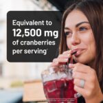 NatureWise Cranberry Pills for Women - Extract Equal to 12,500mg* Cranberry Supplement + Vitamin C & E - Cleansing Urinary Tract & Bladder - Vegan, Non-GMO, Sugar-Free - 360 Capsules[6-Month Supply] - Image 4