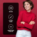 NatureWise Cranberry Pills for Women - Extract Equal to 12,500mg* Cranberry Supplement + Vitamin C & E - Cleansing Urinary Tract & Bladder - Vegan, Non-GMO, Sugar-Free - 360 Capsules[6-Month Supply] - Image 7