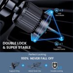 Phone Mount for Car Holders Cell Phone Holder Hands Free Phone Stand for Car Vent Automobile Mount Fit iPhone Android Smartphone Universal - Image 3