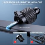 Phone Mount for Car Holders Cell Phone Holder Hands Free Phone Stand for Car Vent Automobile Mount Fit iPhone Android Smartphone Universal - Image 5