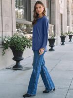 AUTOMET Womens Long Sleeve Shirts Loose Fitted Crewneck Basic Tops Casual Outfits Fall Clothes 2025 - Image 4