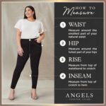 Angels Forever Young Evershape Skinny Jeans For Women - Mid-rise​​, Figure Enhancing Stretch Denim - Image 5