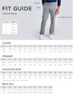 Haggar Men's Cool 18 Pro Classic Fit Pleat Front Hidden Expandable Waist Pant- Regular and Big & Tall Sizes - Image 6