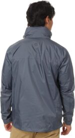 MARMOT Men's Precip Eco Waterproof Rain Jacket - 100% Recycled, Breathable, Lightweight, Packable Raincoat - Image 3