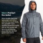 MARMOT Men's Precip Eco Waterproof Rain Jacket - 100% Recycled, Breathable, Lightweight, Packable Raincoat - Image 5
