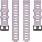 Compatible with Garmin Forerunner 955 Watch Band for Women Men, Soft Silicone Replacement Bands Wristbands Accessory Straps Compatible with Garmin Forerunner 955 Solar Smartwatch - Image 4