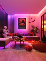 Govee 100ft RGBIC LED Strip Lights, Smart LED Lights Work with Alexa and Google Assistant, LED Lights for Bedroom WiFi App Control Segmented DIY Multiple Colors, Color Changing Light, (2 x 50ft) - Image 3