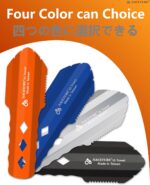 NACETURE Ultralight Backpacking Trowel Aluminum Shovel Small Potty Multitool with Longer Handle Design Essential for Hiking, Camping and Survival Bags (Orange) - Image 8