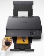 Canon TS5320 All in One Wireless Printer, Scanner, Copier with AirPrint, Black, Amazon Dash Replenishment Ready - Image 5