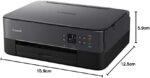 Canon TS5320 All in One Wireless Printer, Scanner, Copier with AirPrint, Black, Amazon Dash Replenishment Ready - Image 13