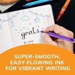 BIC Gelocity Quick Dry Ocean Themed Gel Pens, Medium Point (0.7mm), 16-Count Gel Pen Set, Colored Gel Pens for Note Taking and Journaling - Image 4