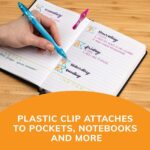 BIC Gelocity Quick Dry Ocean Themed Gel Pens, Medium Point (0.7mm), 16-Count Gel Pen Set, Colored Gel Pens for Note Taking and Journaling - Image 6