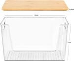 2 PACK Pantry Organizers and Storage Stackable Kitchen Countertop Organizers for Onion, Potato, Garlic, Fruit, Produce, Vegetable - Image 5