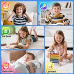 Smart Watch for Kids with 24 Puzzle Games HD Touch Screen Camera Video Music Player Pedometer Alarm Clock Flashlight 12/24 hr Kids Watches Gift for 4-12 Year Old Boys Girls Toys for Kid - Image 6