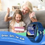 Smart Watch for Kids with 24 Puzzle Games HD Touch Screen Camera Video Music Player Pedometer Alarm Clock Flashlight 12/24 hr Kids Watches Gift for 4-12 Year Old Boys Girls Toys for Kid - Image 8