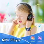 Smart Watch for Kids with 24 Puzzle Games HD Touch Screen Camera Video Music Player Pedometer Alarm Clock Flashlight 12/24 hr Kids Watches Gift for 4-12 Year Old Boys Girls Toys for Kid - Image 10