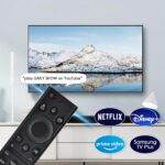 Voice Remote Replacement for Samsung Smart TV, BN59-01385A Compatible for All Samsung Smart TVs (4k 8K Ultra HD Neo QLED, LED) with Voice Function, and Smart Curved Frame, with 4 Shortcut Buttons - Image 6