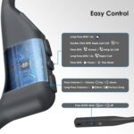 Open Ear Headphones with Mic, Bluetooth Headset with Microphone, Dual Connect Bluetooth 5.3 with AI Noise Cancelling Mic & Mute Function, Wireless Headset for Work, Sports, Drive - Image 7