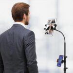 Tripod Stand for Ipad,Gooseneck 65-inch Floor Stand for Tablet,Floor Stand for iPad Tripod with 360° Rotating Mount for Mini, Air, Pro and All 4.7-11.9 Inch Tablet and Phone - Image 7