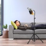 Tripod Stand for Ipad,Gooseneck 65-inch Floor Stand for Tablet,Floor Stand for iPad Tripod with 360° Rotating Mount for Mini, Air, Pro and All 4.7-11.9 Inch Tablet and Phone - Image 10