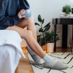 shoeslocker Women’s Memory Foam Indoor Slippers Fuzzy Knitted House Slippers Comfy Slip-on House Shoes - Image 3