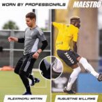 Maestro Soccer Grip Socks for Men and Women with Non-Slip Pads - Anti-Slip Socks Ideal for Football, Basketball, Sports - Image 6