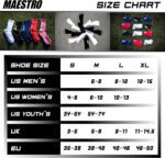 Maestro Soccer Grip Socks for Men and Women with Non-Slip Pads - Anti-Slip Socks Ideal for Football, Basketball, Sports - Image 7