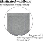 Baby Girls Tights Leggings 3 Pack Cotton Thick 0-24 Month Newborn Infant Toddler Stocking Pants - Image 4