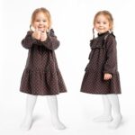 Baby Girls Tights Leggings 3 Pack Cotton Thick 0-24 Month Newborn Infant Toddler Stocking Pants - Image 5