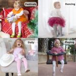 Baby Girls Tights Leggings 3 Pack Cotton Thick 0-24 Month Newborn Infant Toddler Stocking Pants - Image 7